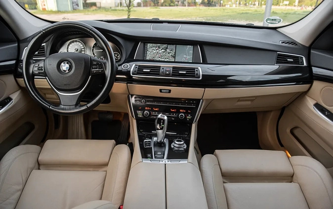 BMW 5GT cena 54900 przebieg: 187000, rok produkcji 2010 z Ostrzeszów małe 529